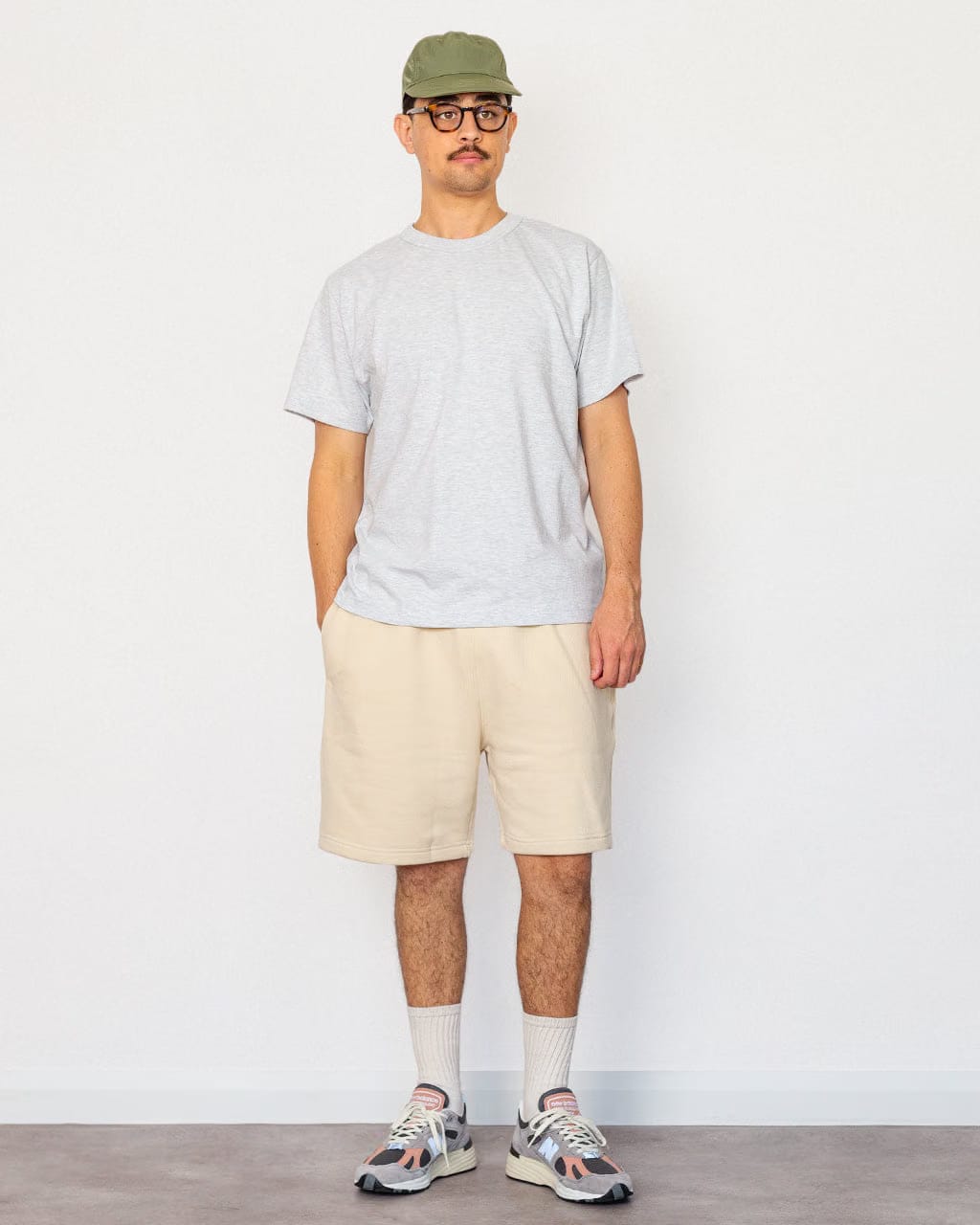 Power Goods Archive Tee - Ash