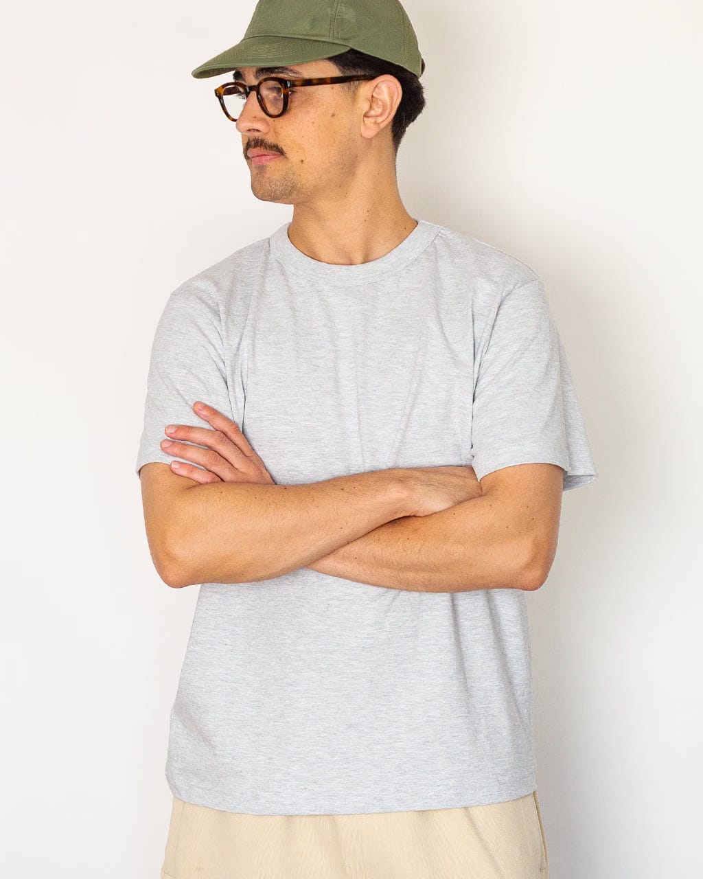 Power Goods Archive Tee - Ash