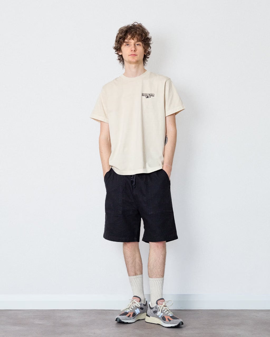 Service Works Chef Shorts - Black