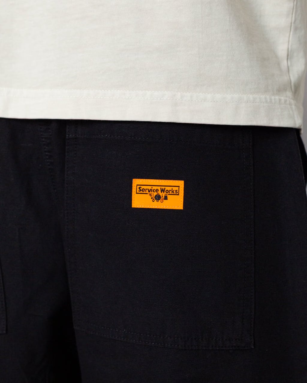 Service Works Chef Shorts - Black