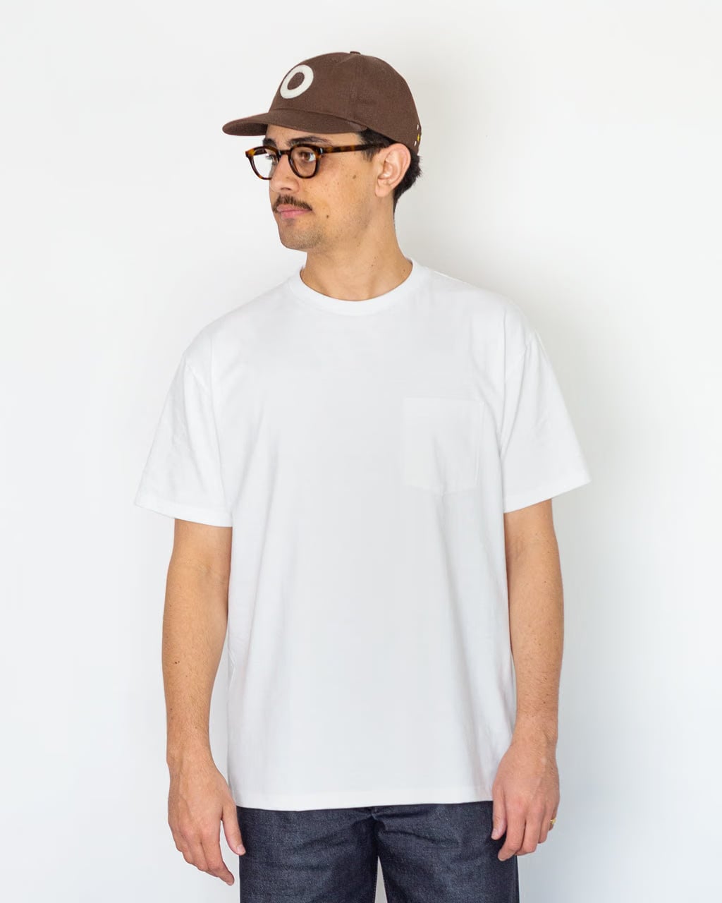 BEAMS PLUS 2 Pack T-Shirts - White