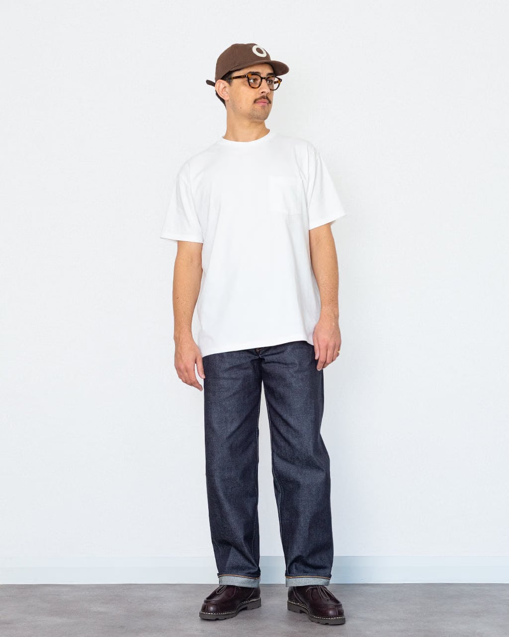 BEAMS PLUS 2 Pack T-Shirts - White