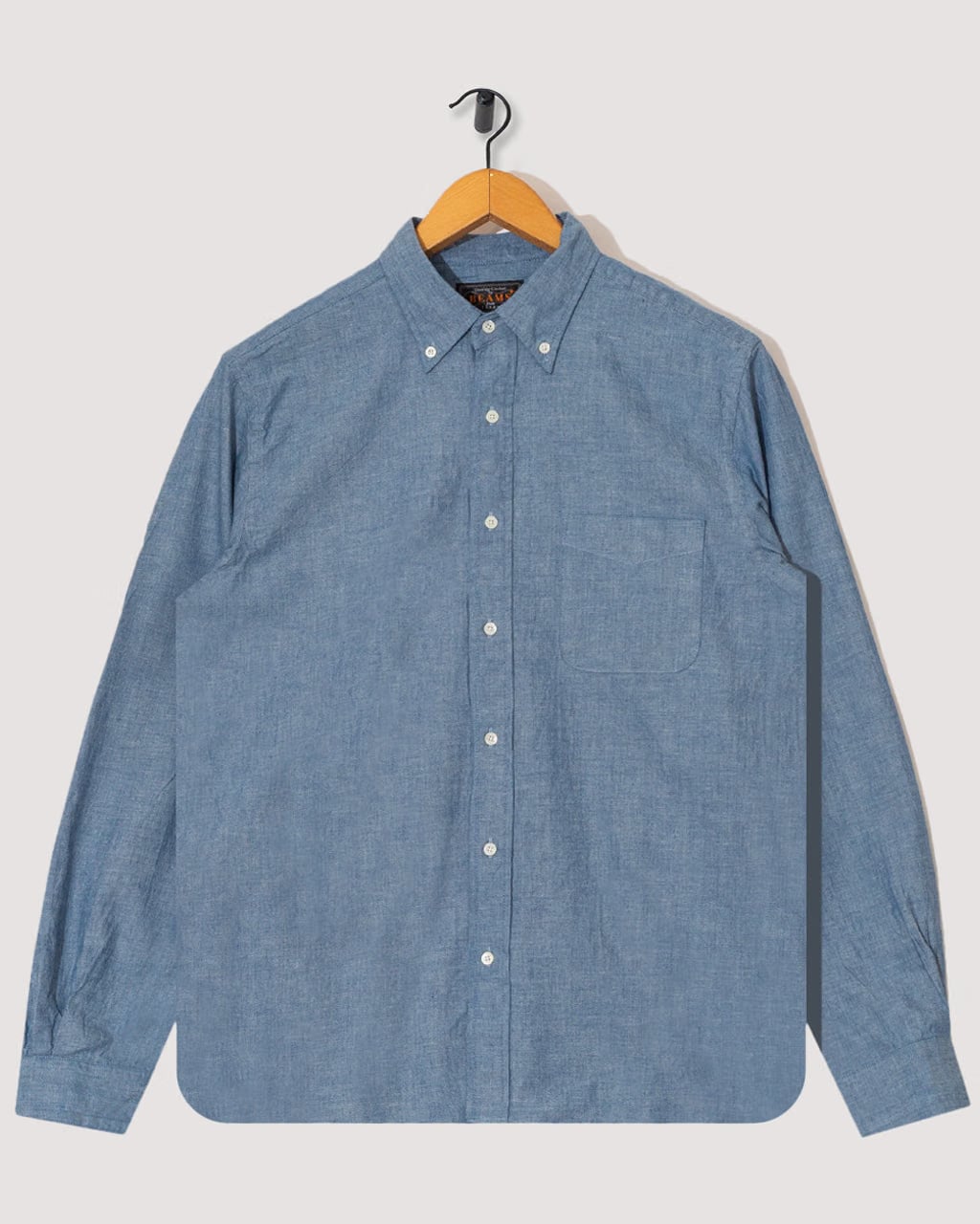BEAMS PLUS Chambray Shirt - Sax