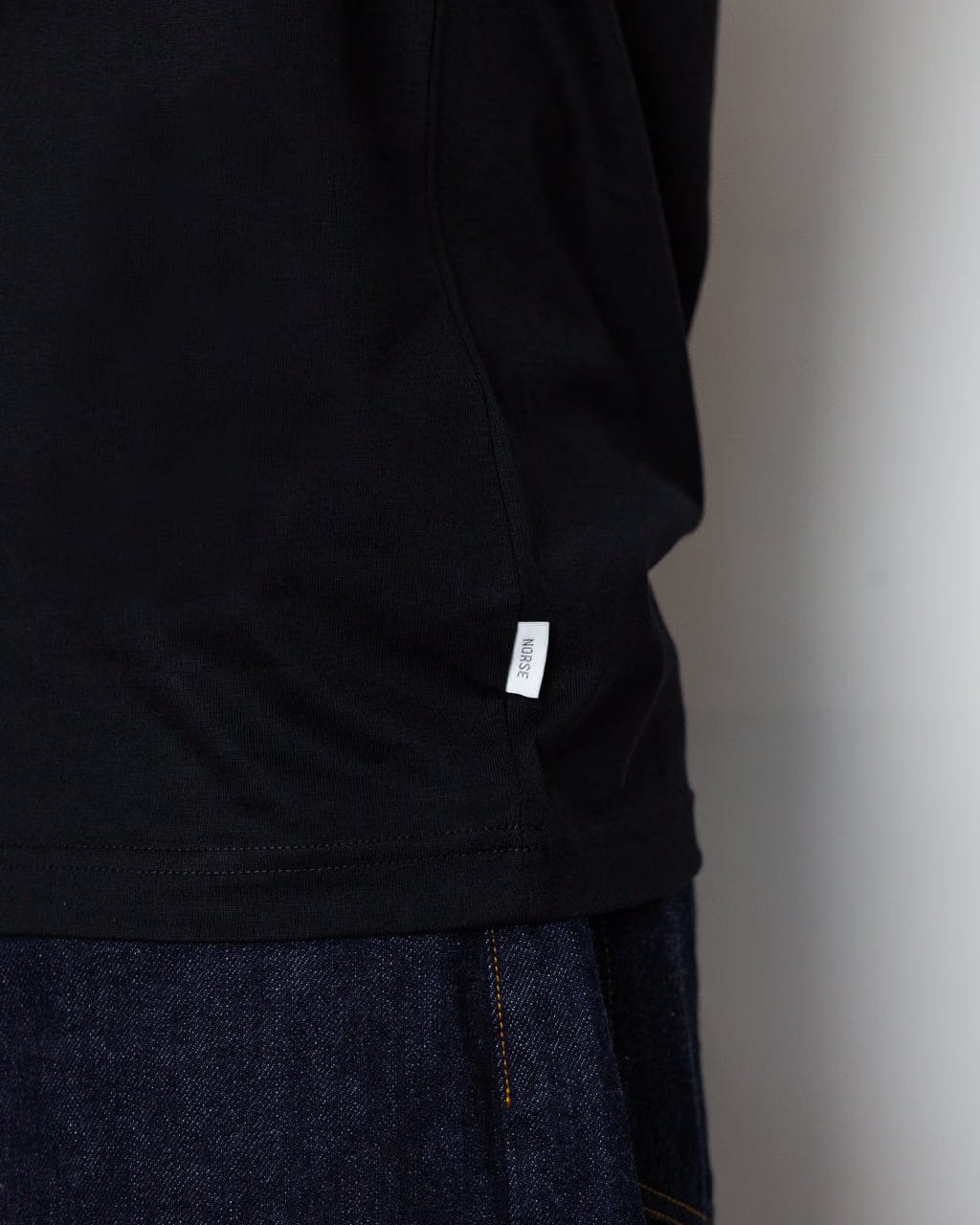 Norse Projects Standard T-Shirt - Black