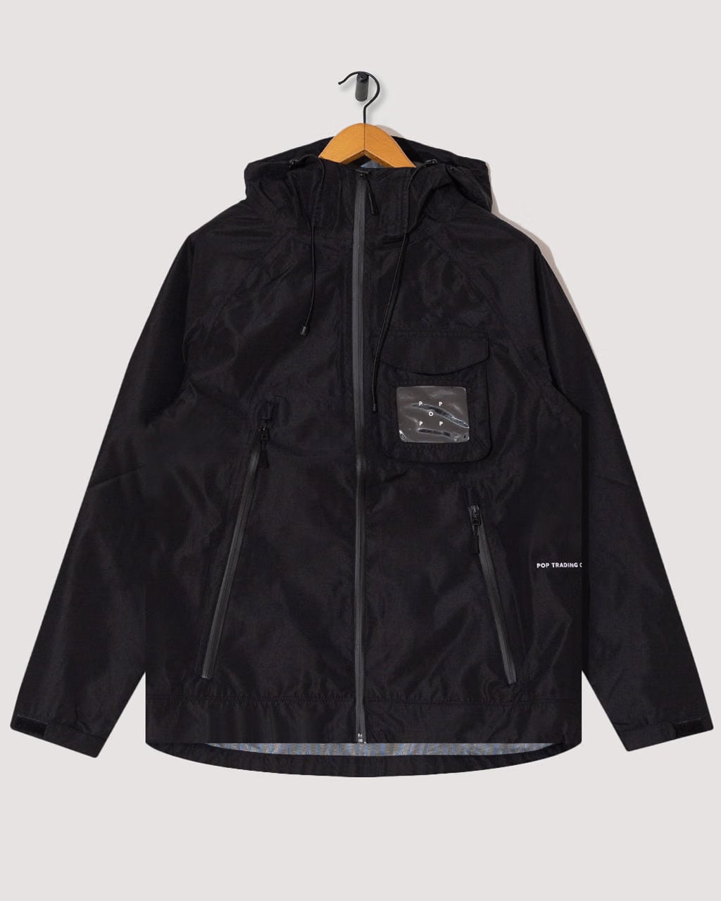 Pop Trading Company Oracle Jacket - Black