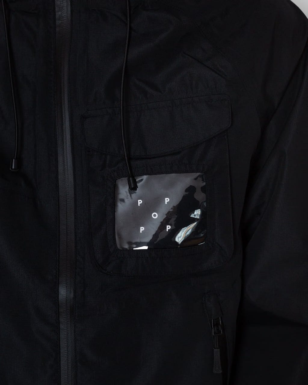 Pop Trading Company Oracle Jacket - Black