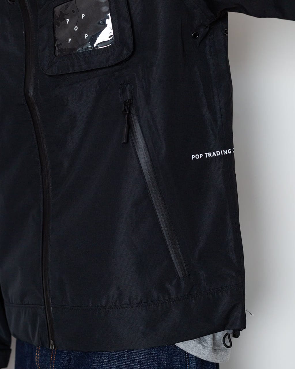 Pop Trading Company Oracle Jacket - Black