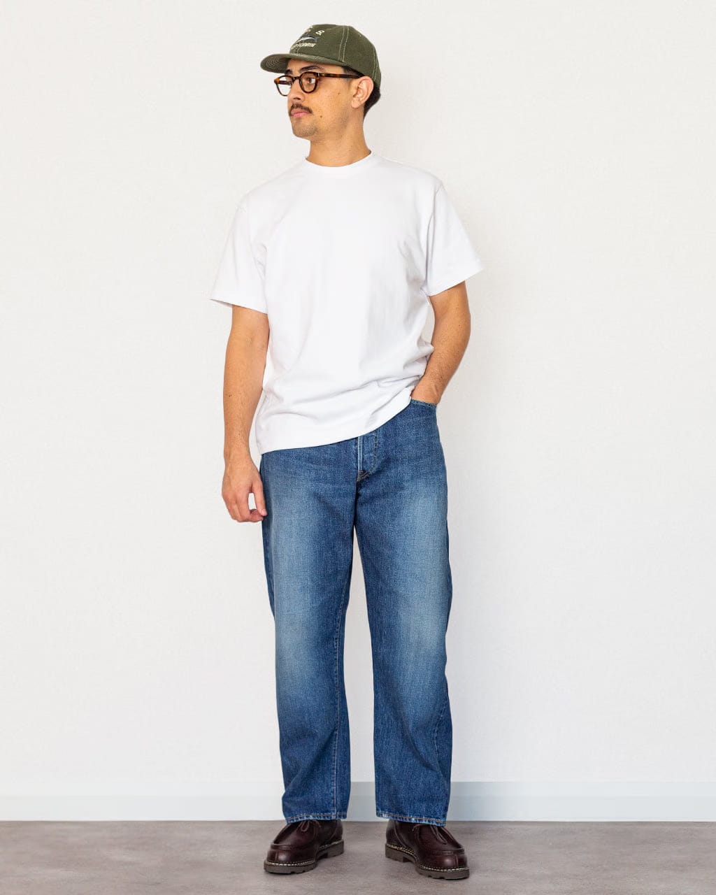 Power Goods Super Weight Tee - White