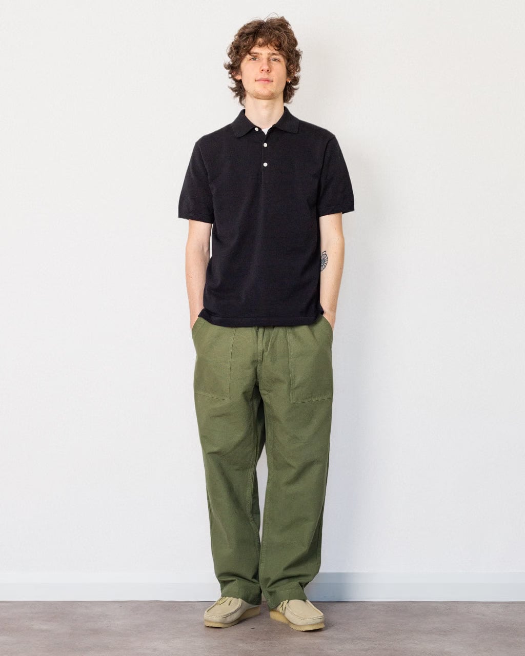 Service Works Chef Pant - Olive