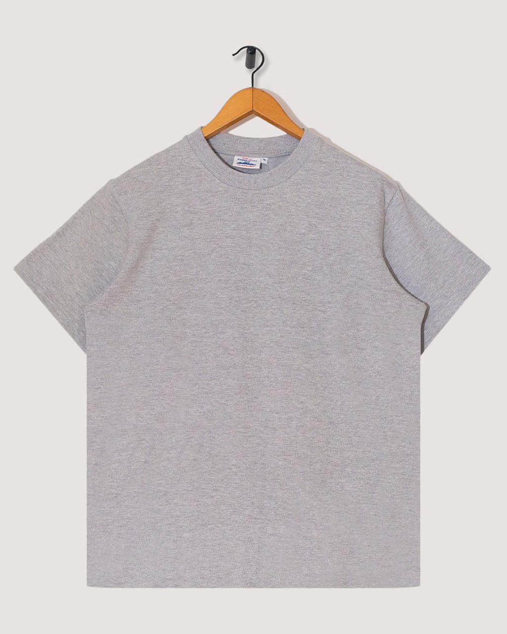 Power Goods Super Weight Tee - Heather Grey
