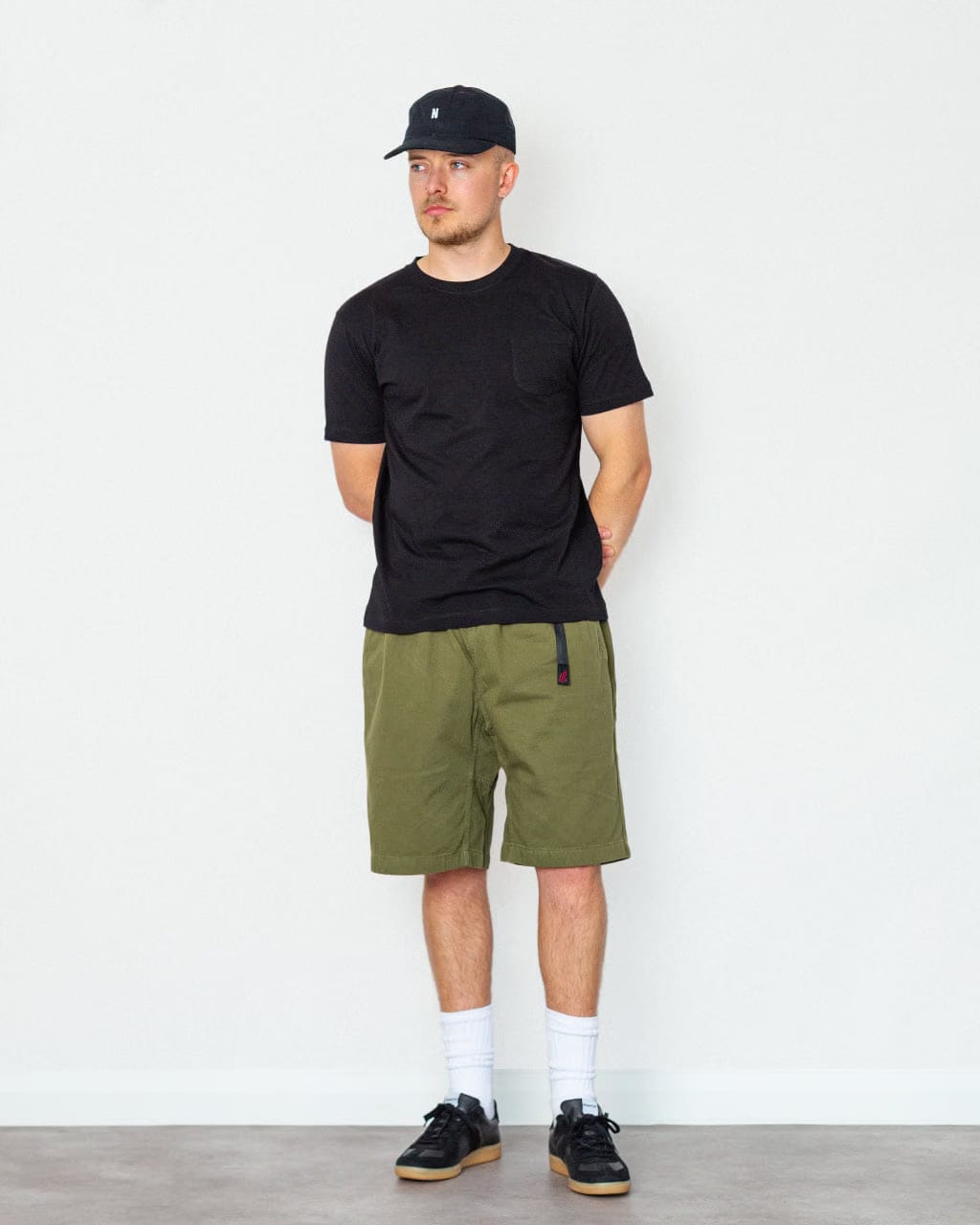 You Must Create Wild Ones Tee - New Black