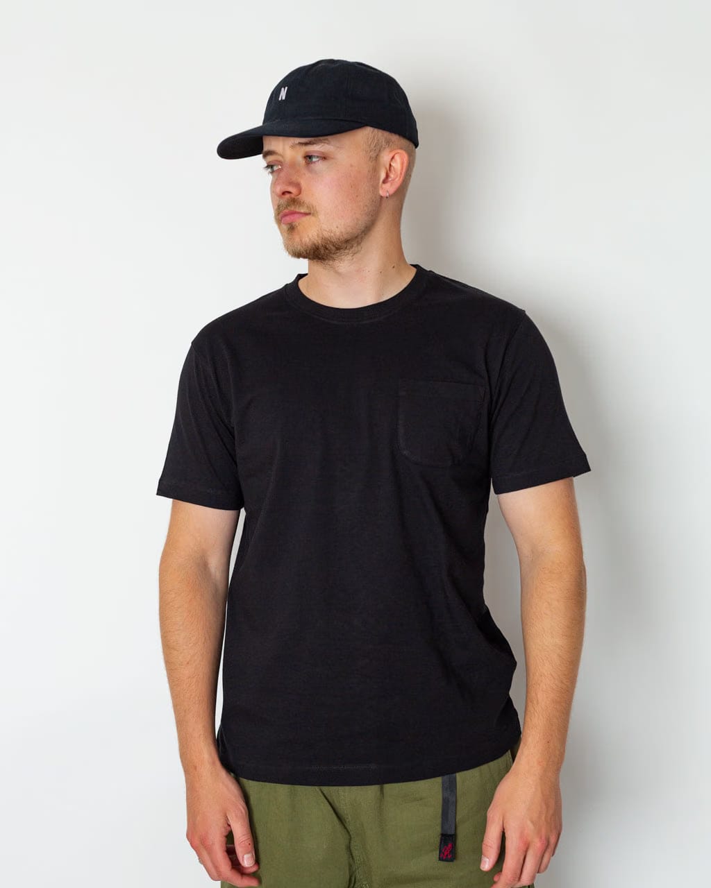 You Must Create Wild Ones Tee - New Black