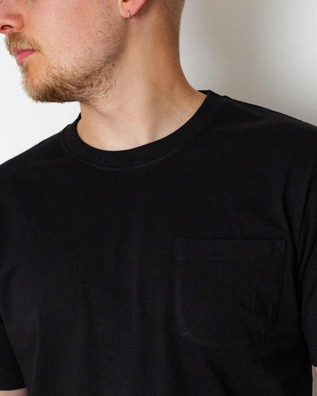You Must Create Wild Ones Tee - New Black