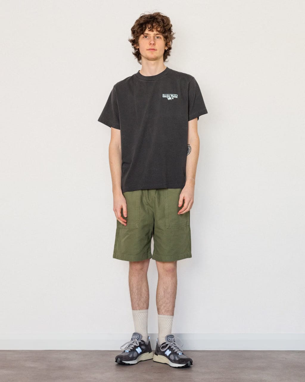 Service Works Chef Shorts - Olive