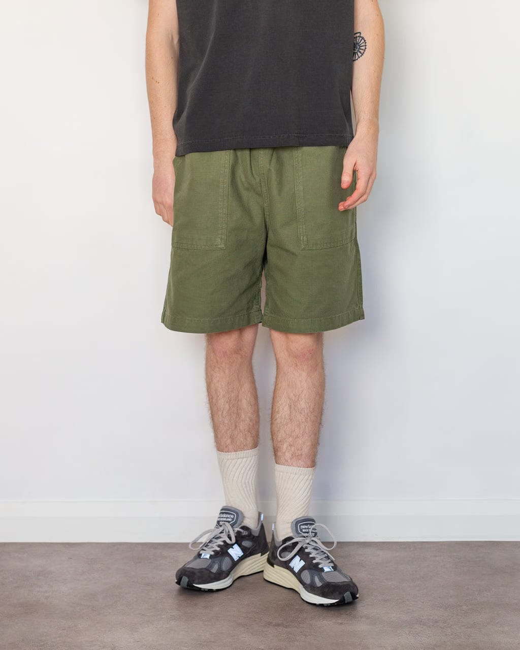 Service Works Chef Shorts - Olive