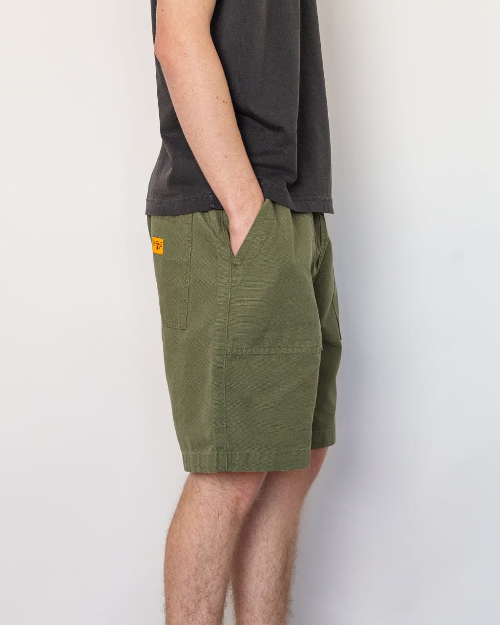 Service Works Chef Shorts - Olive