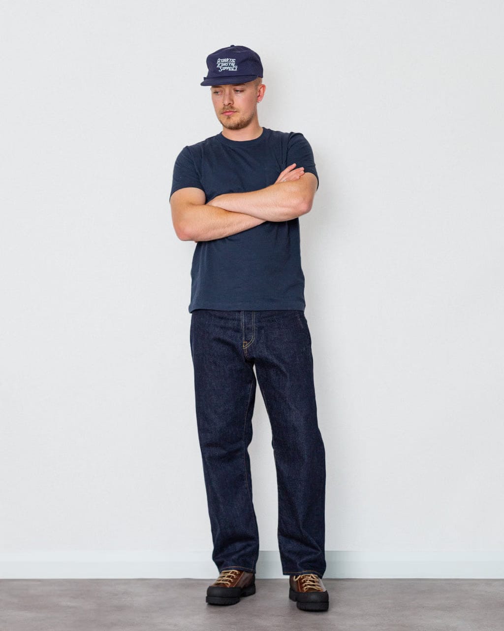 You Must Create Wild Ones Tee - New Navy