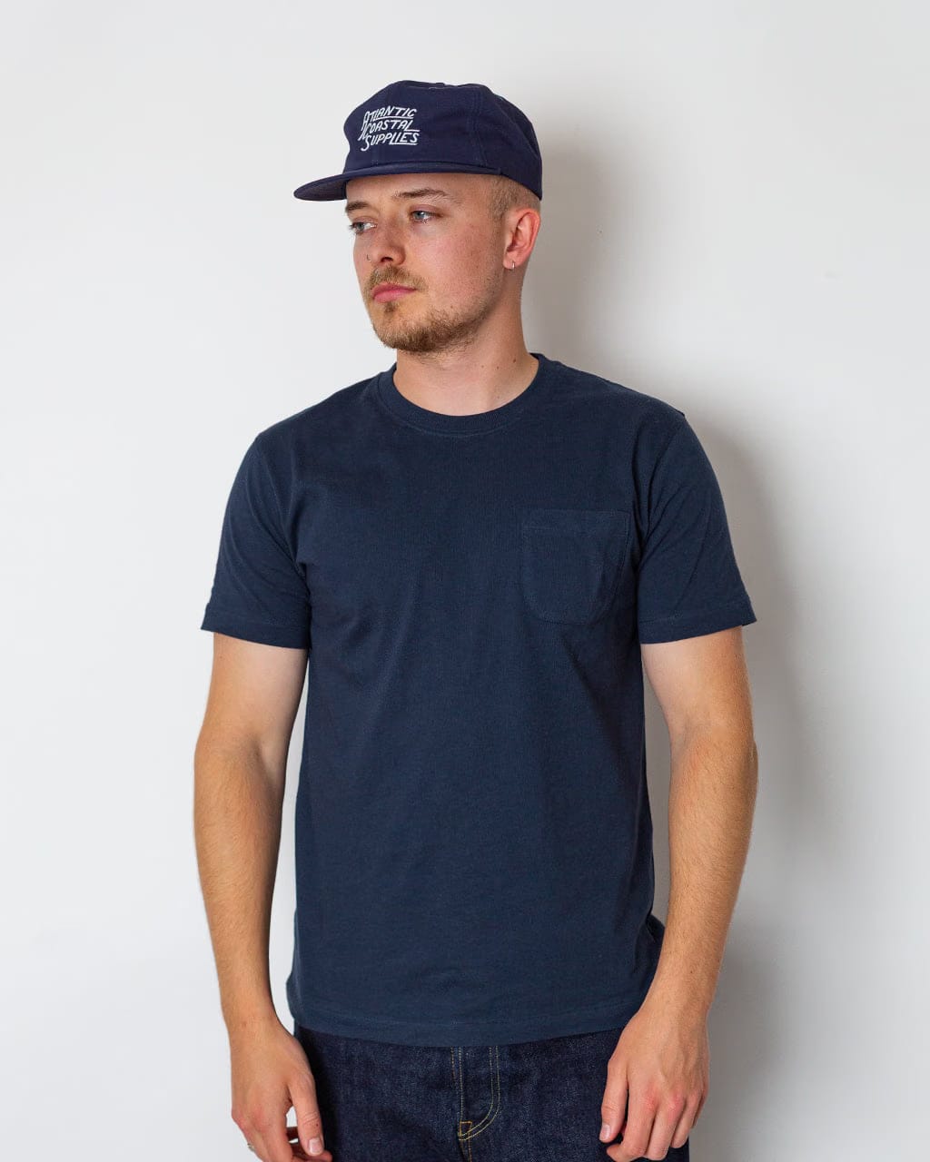 You Must Create Wild Ones Tee - New Navy