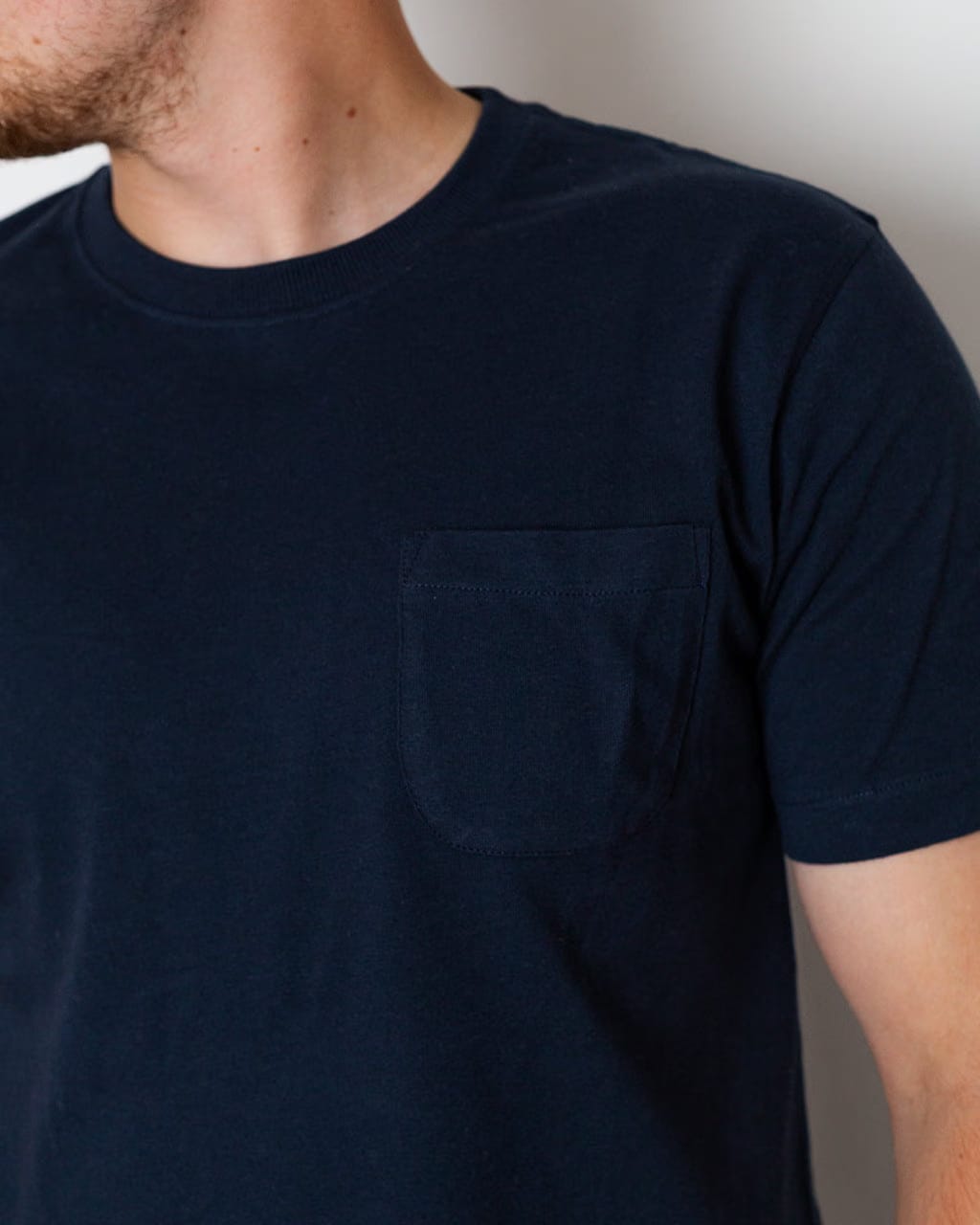 You Must Create Wild Ones Tee - New Navy
