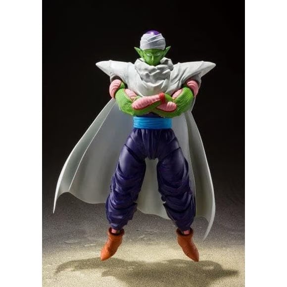 TAMASHII NATIONS Bandai Tamashii Nations Dragon Ball Z S.H. Figuarts Piccolo -The Proud Namekian- Action Figure