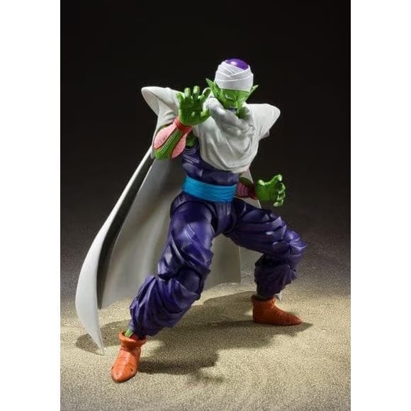 TAMASHII NATIONS Bandai Tamashii Nations Dragon Ball Z S.H. Figuarts Piccolo -The Proud Namekian- Action Figure