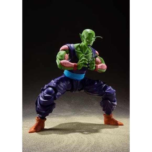 TAMASHII NATIONS Bandai Tamashii Nations Dragon Ball Z S.H. Figuarts Piccolo -The Proud Namekian- Action Figure