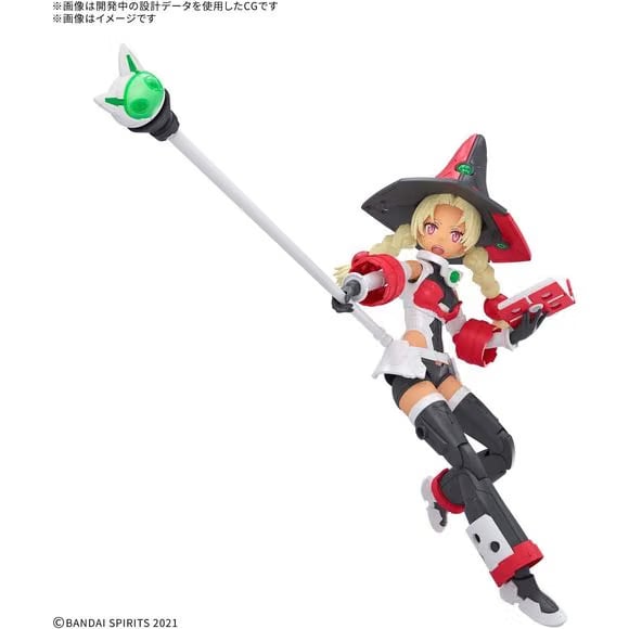 BANDAI SPIRITS Bandai 30 Minute Sisters 30MS SIS-W00 Marical Color C Action Figure Model Kit