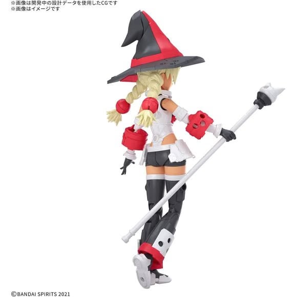 BANDAI SPIRITS Bandai 30 Minute Sisters 30MS SIS-W00 Marical Color C Action Figure Model Kit