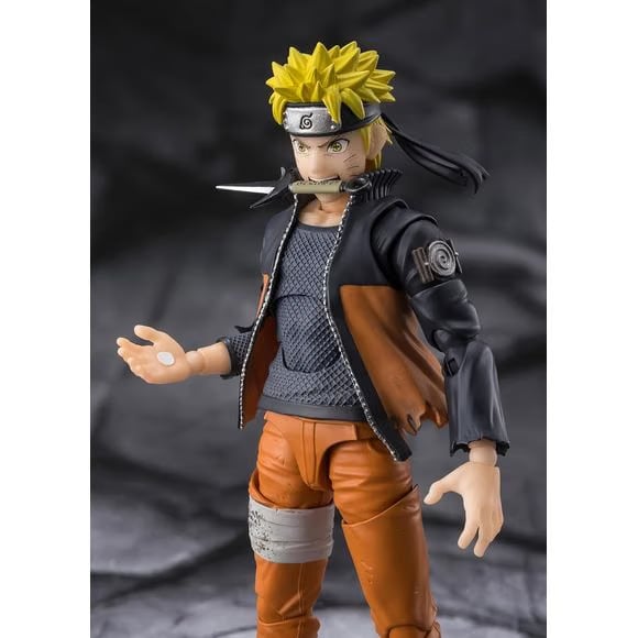 TAMASHII NATIONS Bandai Tamashii Nations S.H. Figuarts Naruto Uzumaki The Power To Unite Action Figure