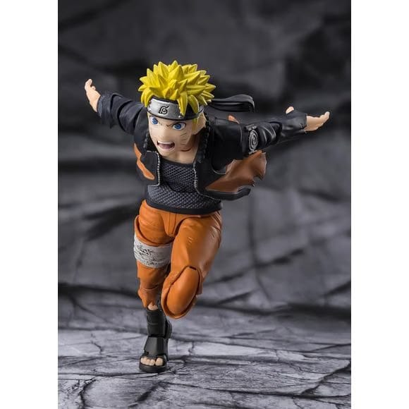 TAMASHII NATIONS Bandai Tamashii Nations S.H. Figuarts Naruto Uzumaki The Power To Unite Action Figure
