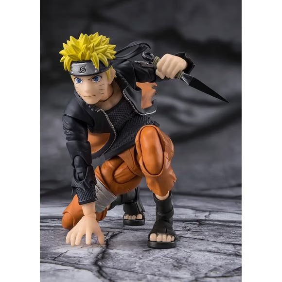 TAMASHII NATIONS Bandai Tamashii Nations S.H. Figuarts Naruto Uzumaki The Power To Unite Action Figure