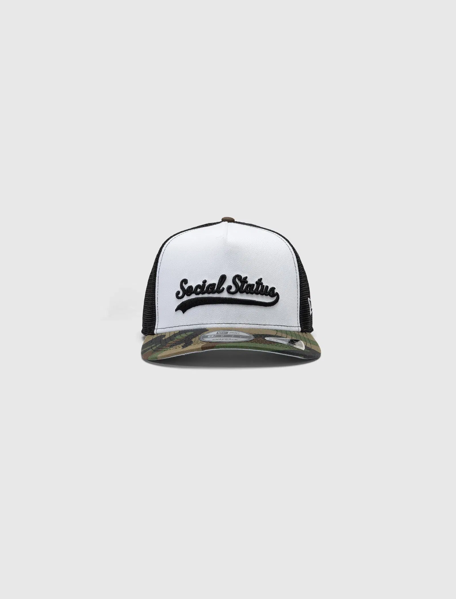 New Era 950AF CURVE SS TRUCKER HAT