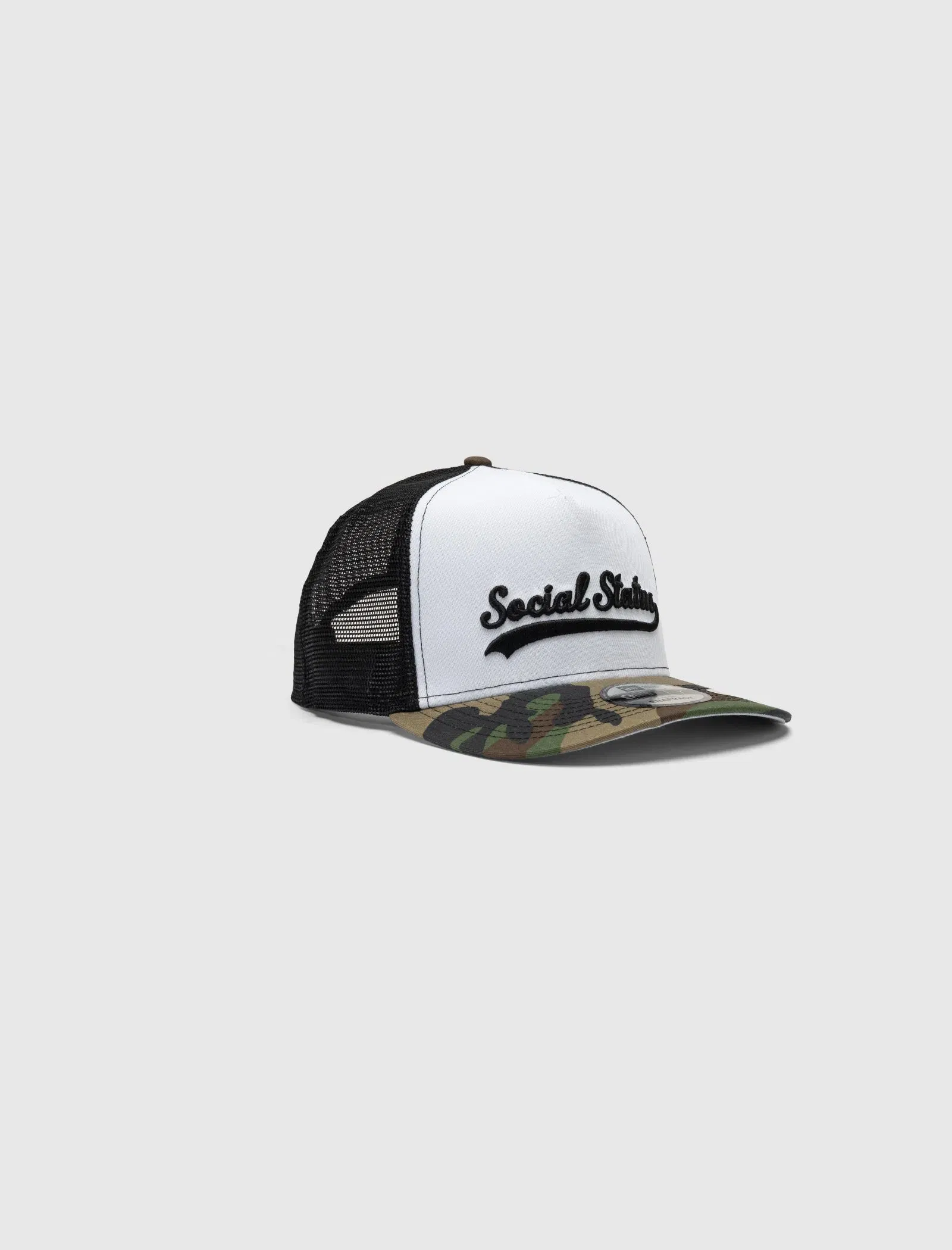 New Era 950AF CURVE SS TRUCKER HAT