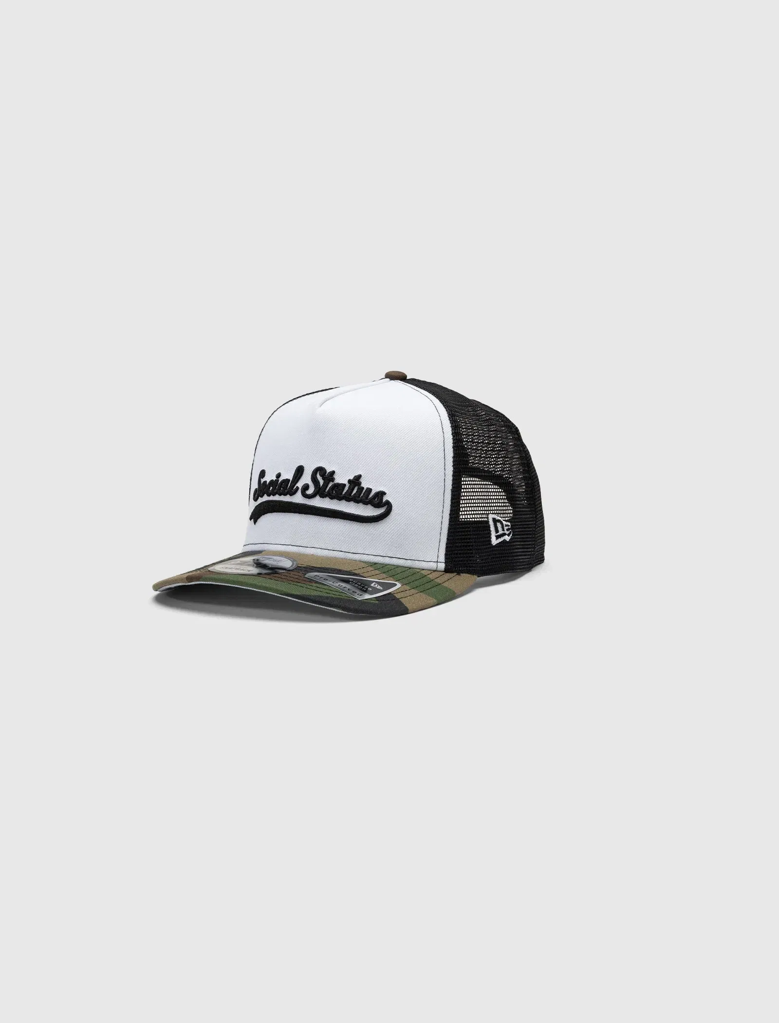 New Era 950AF CURVE SS TRUCKER HAT