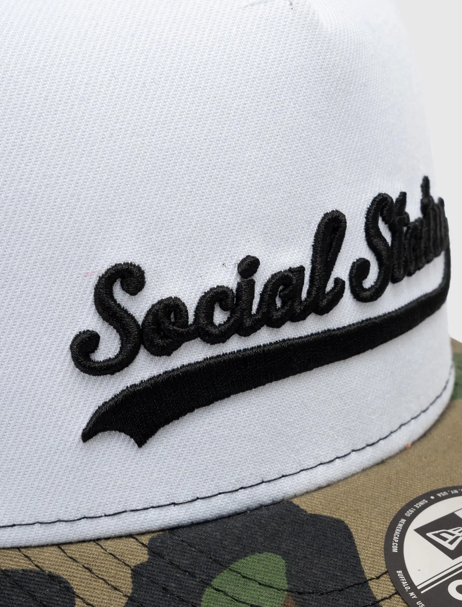 New Era 950AF CURVE SS TRUCKER HAT