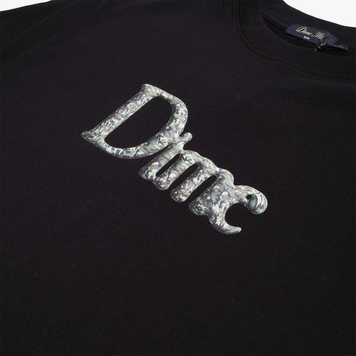 Dime Classic Decoy T-Shirt Black