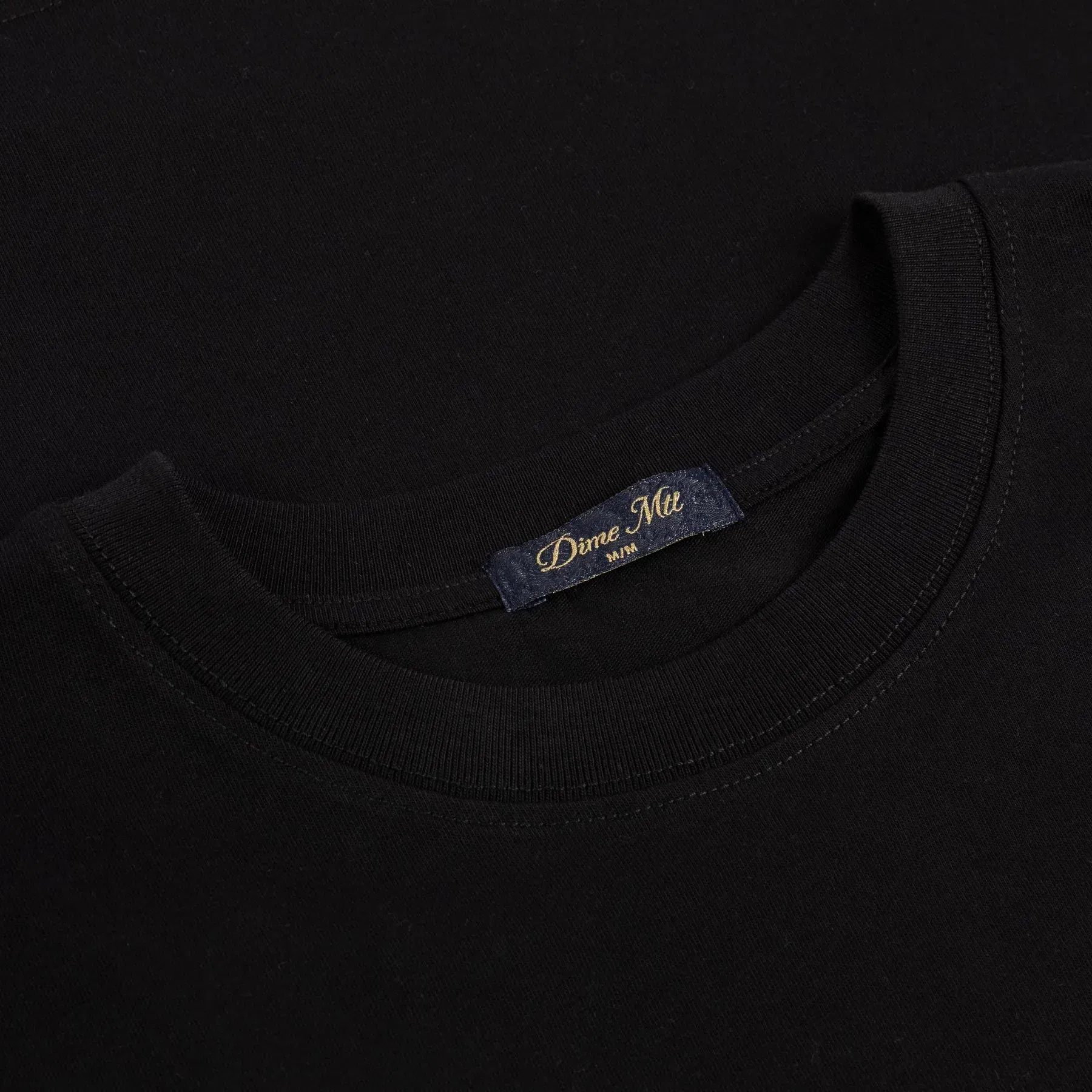Dime Classic Decoy T-Shirt Black