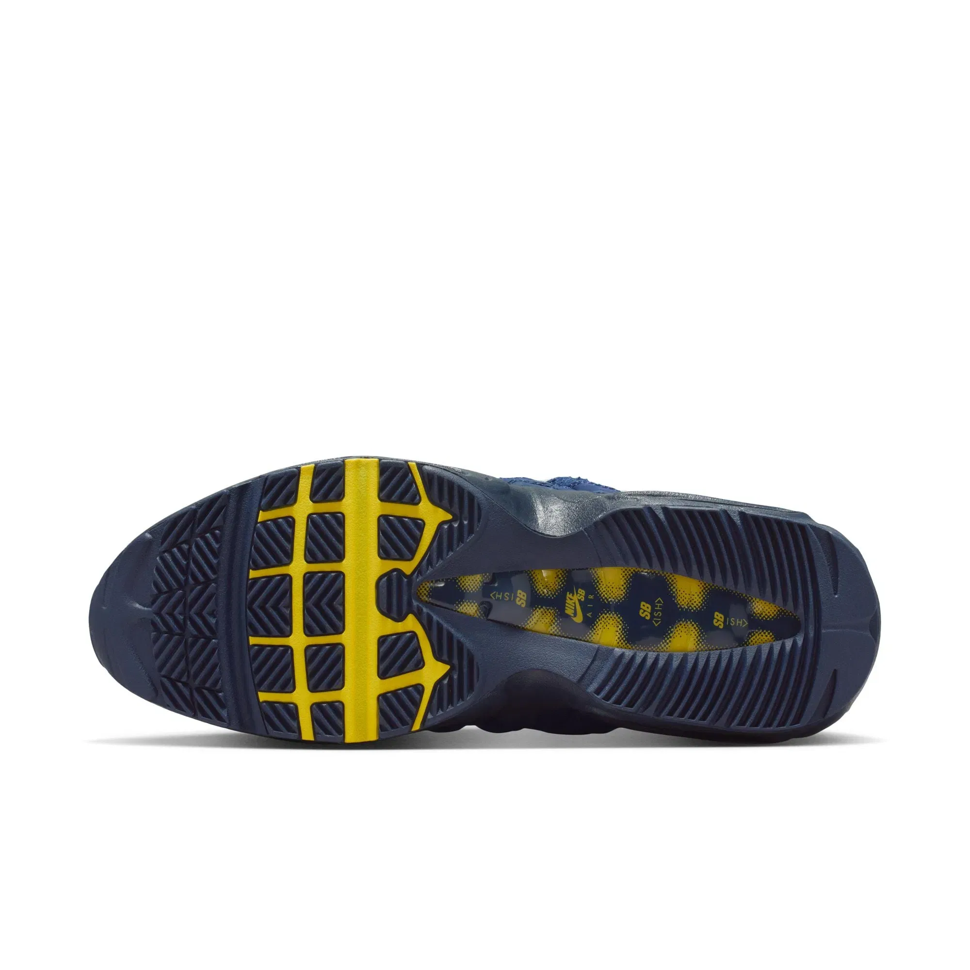 Nike SB Air Max 95 x Eric Koston Obsidian/Speed Yellow