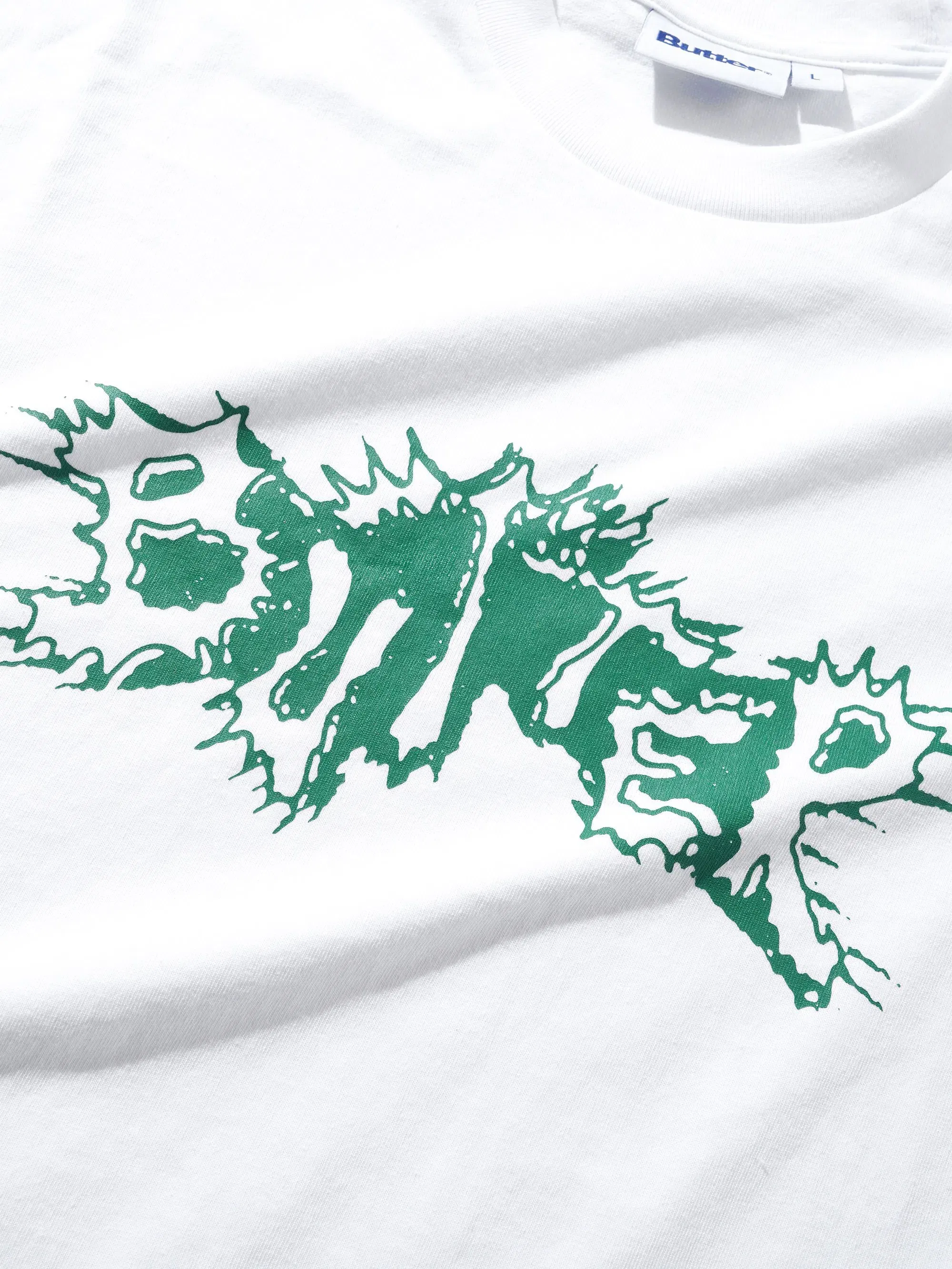 Butter Goods Eruption T-Shirt White