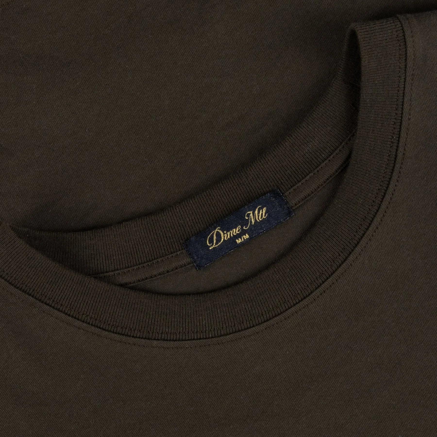 Dime Classic Steampunk T-Shirt Vintage Black