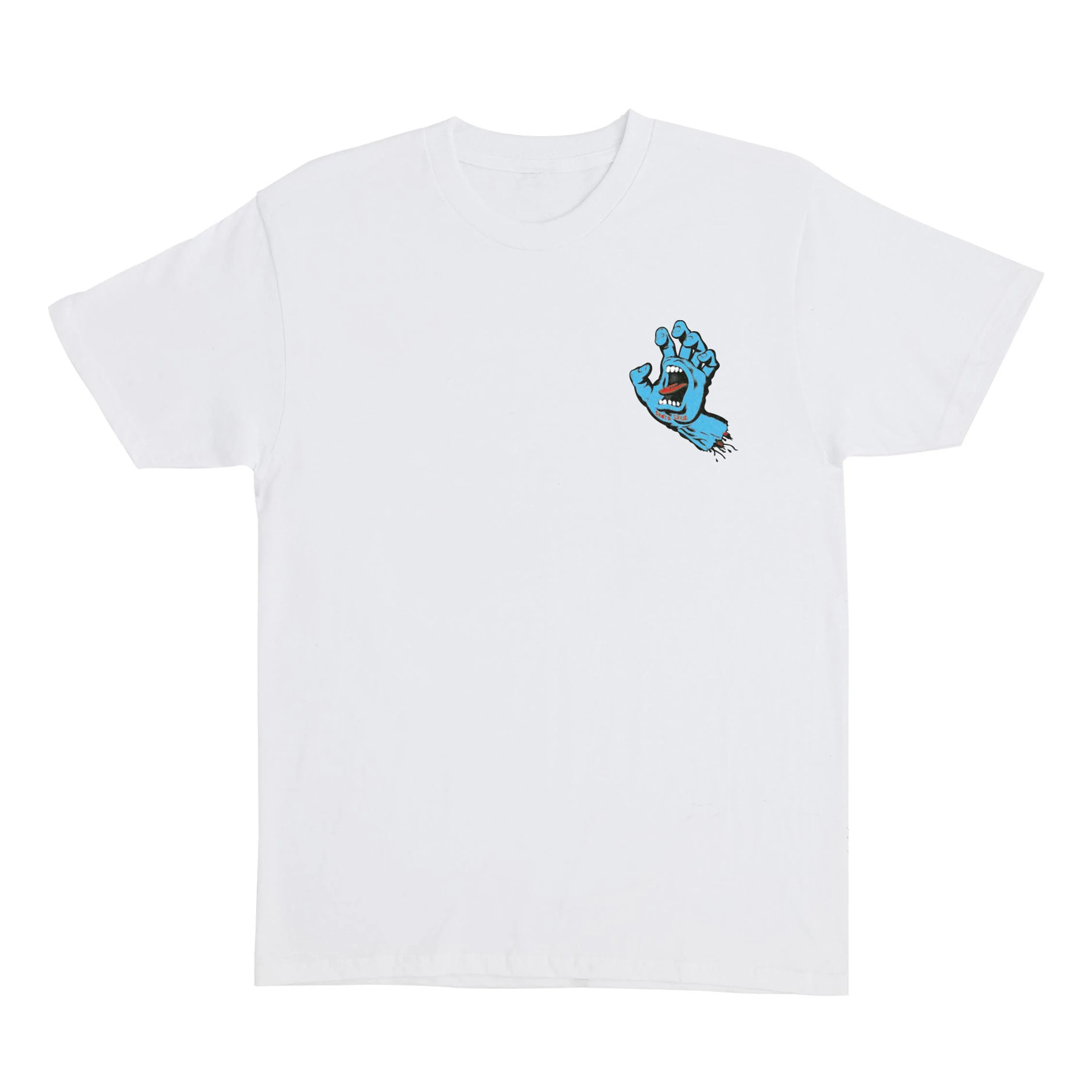 Santa Cruz Screaming Hand T-Shirt White