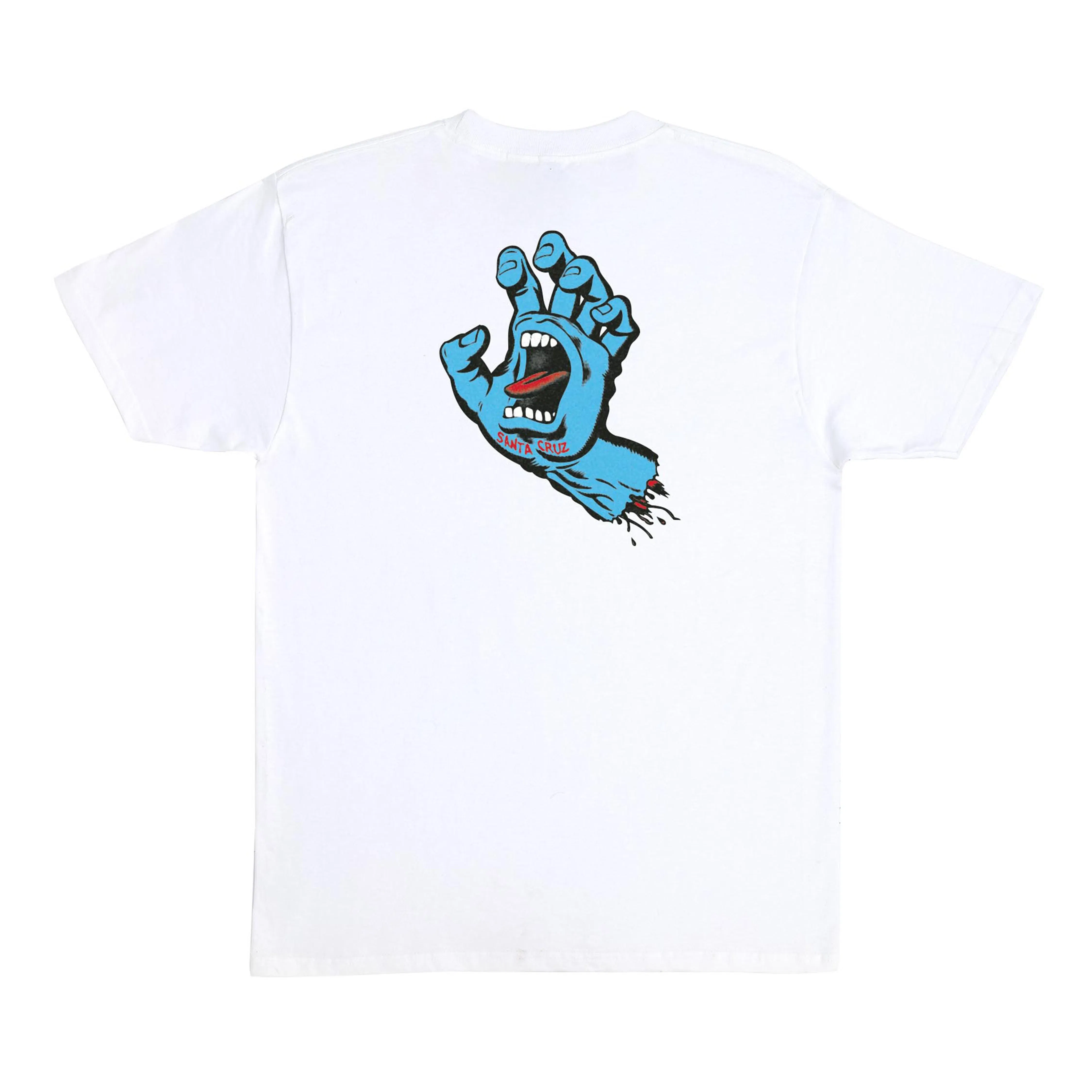 Santa Cruz Screaming Hand T-Shirt White