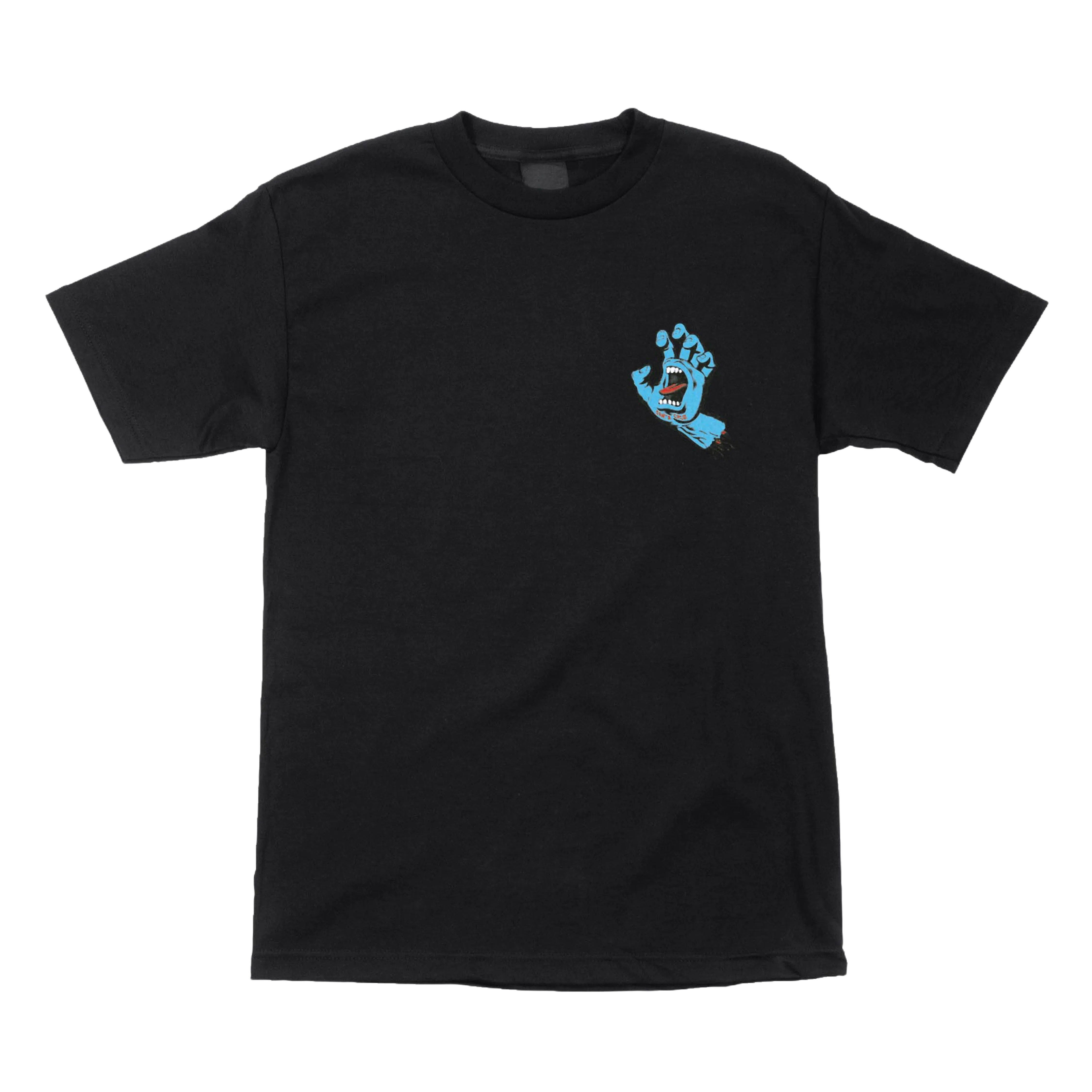 Santa Cruz Screaming Hand T-Shirt Black
