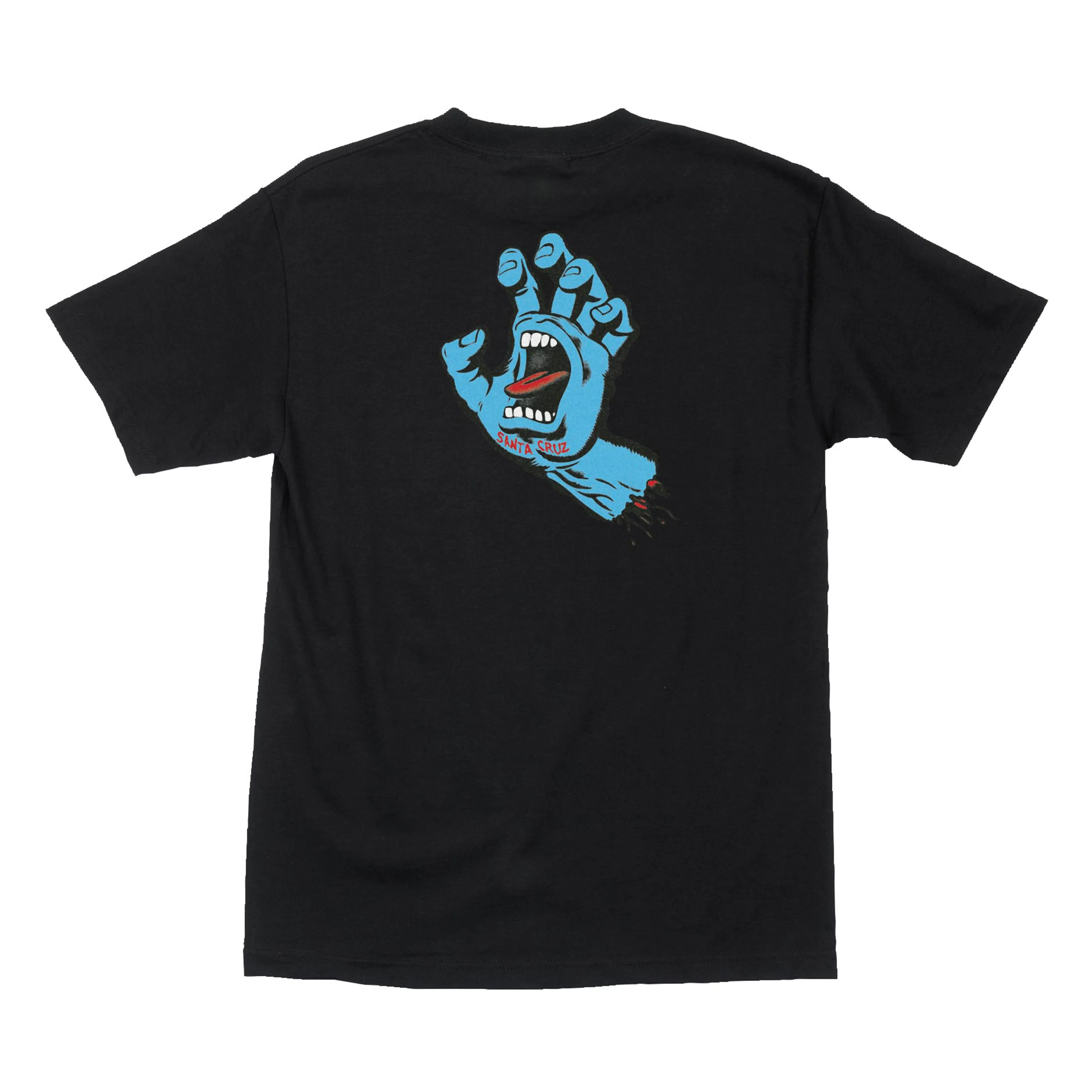 Santa Cruz Screaming Hand T-Shirt Black