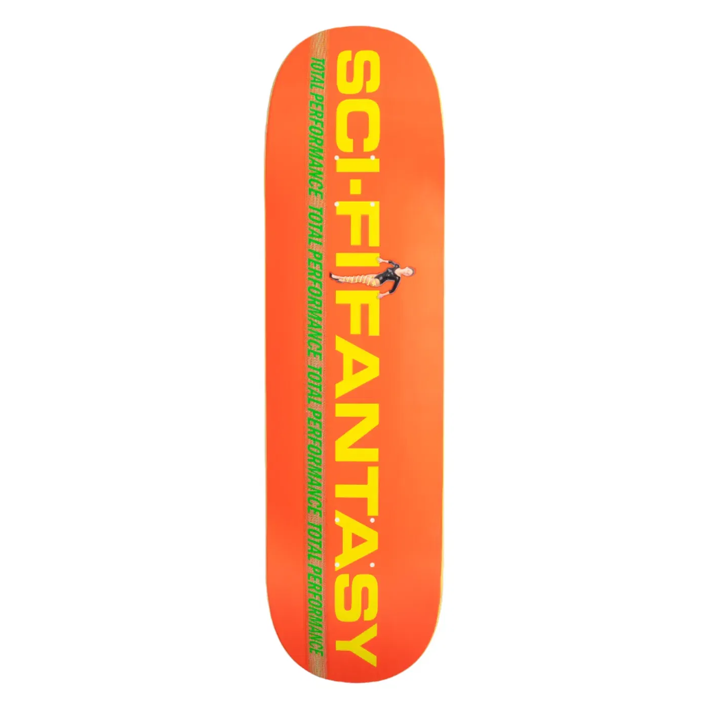 Sci-Fi Fantasy Total Performance Skateboard Deck 8.5"