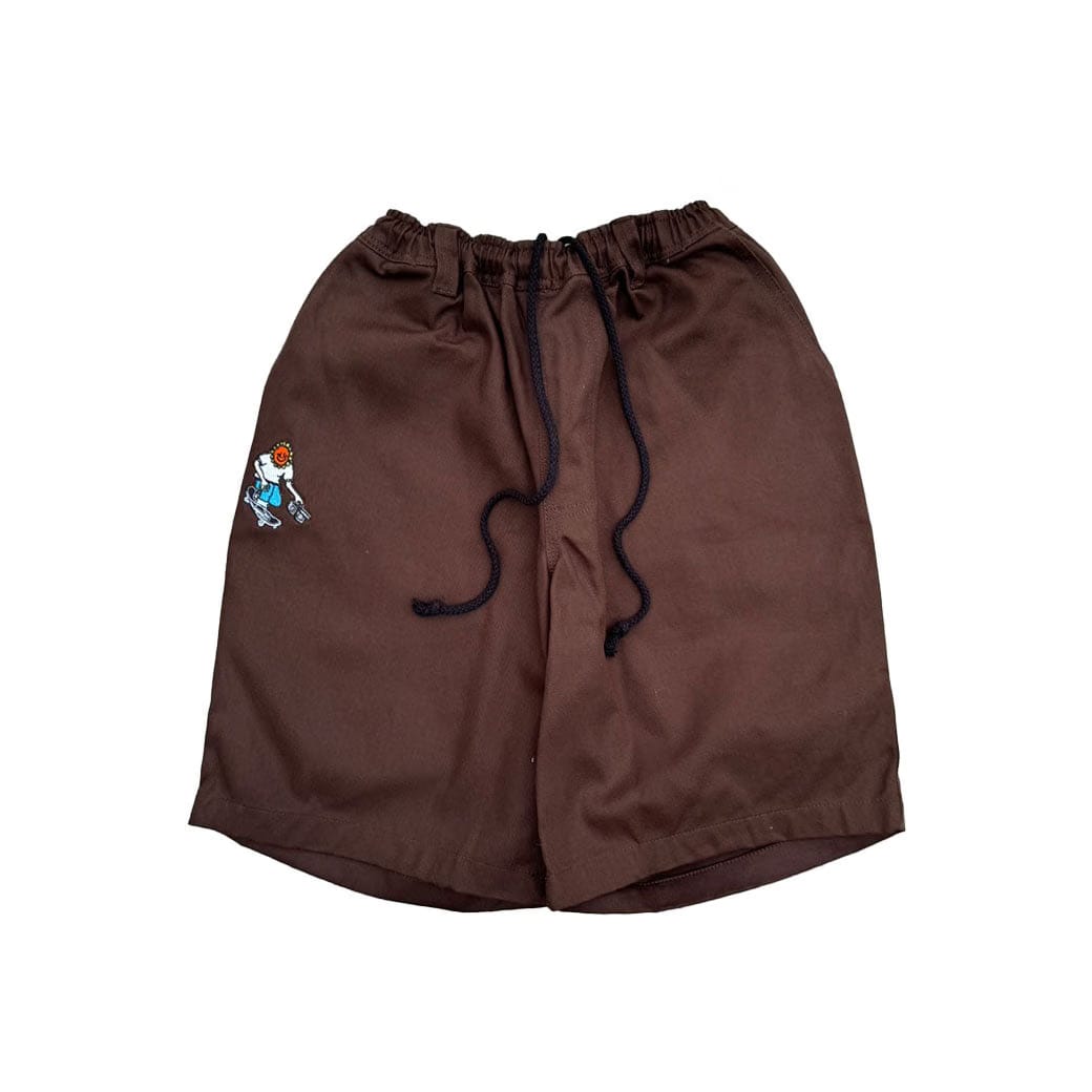 Televisi Star Sunny Filmer Baggy OG Denim Shorts Light Brown