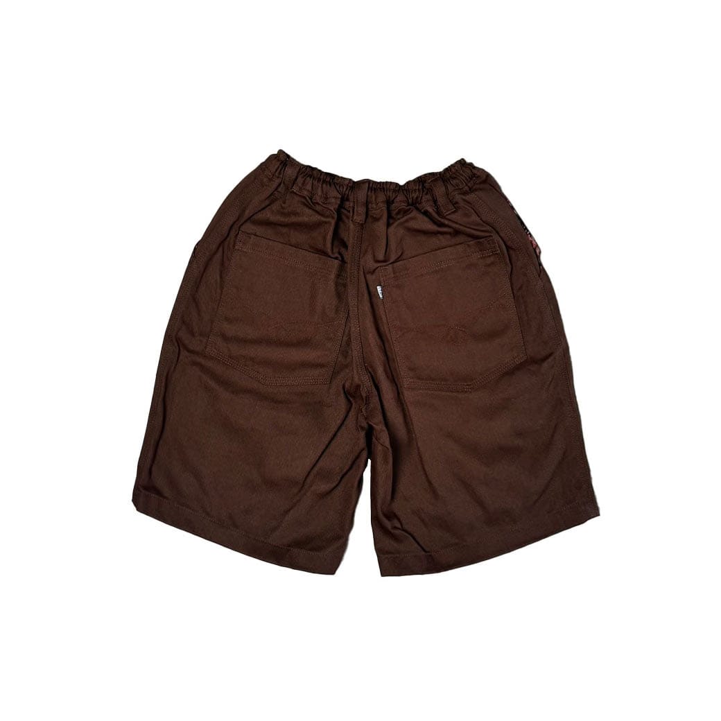 Televisi Star Sunny Filmer Baggy OG Denim Shorts Light Brown