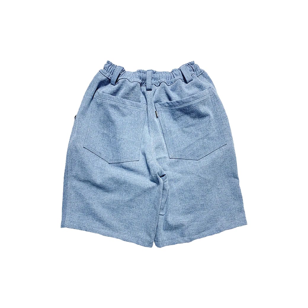 Televisi Star Sunny Filmer Baggy OG Denim Shorts Light Blue