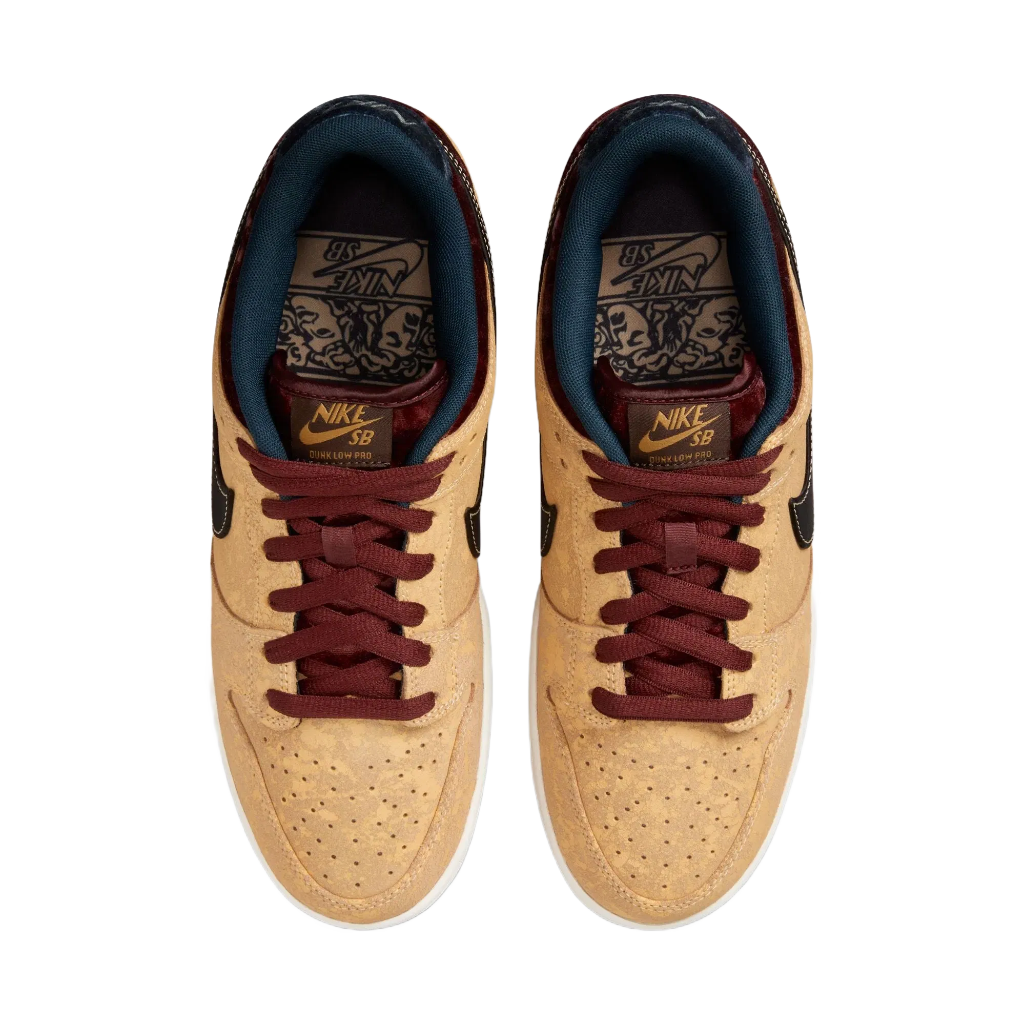 Nike SB Dunk Low Pro City of Cinema Celestial Gold/Black/Dark Team Red