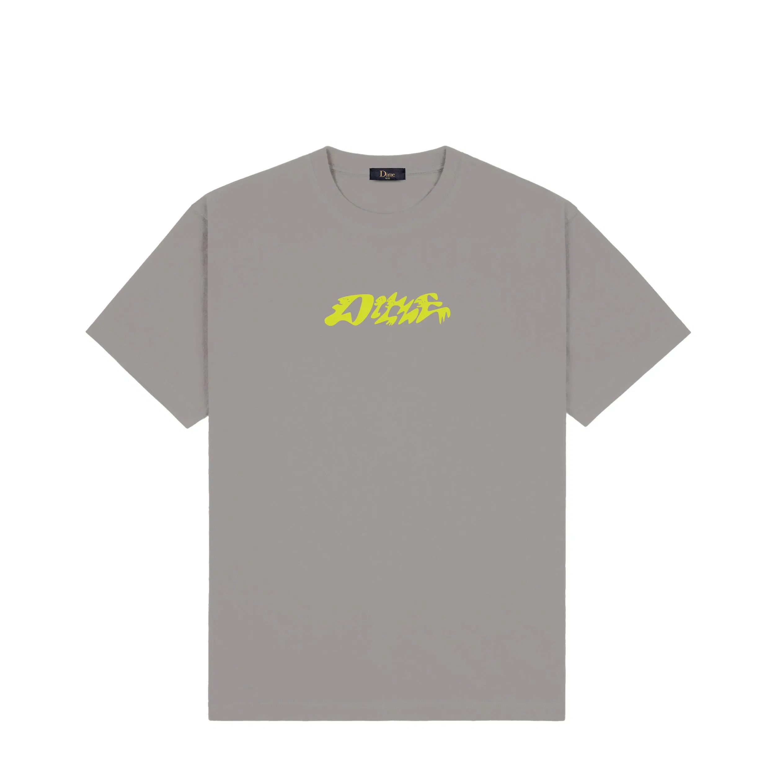 Dime Happy T-Shirt Charcoal